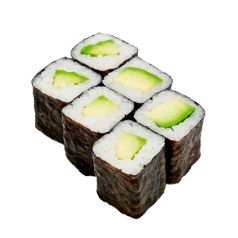 МАКІ РОЛЛ З АВОКАДО