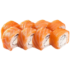 Філадельфія з копченим лососем