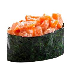 Спайси з копченим лососем, 35гр