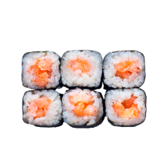 Макі ролл з креветкой