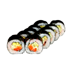 Футомакі з лососем