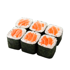 Макі ролл з лососем