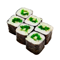 Макі ролл з сівід салатом