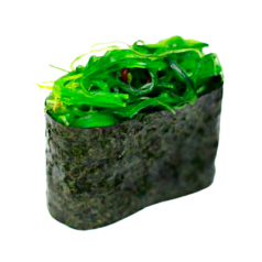 Гункан з сівід салатом