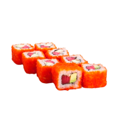 Каліфорнійський з тунцем в ікрі