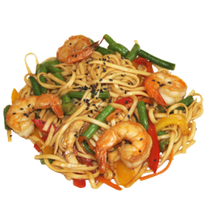 WOK з морепродуктами
