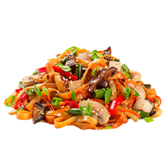 WOK з овочами