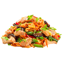 WOK зі свининою