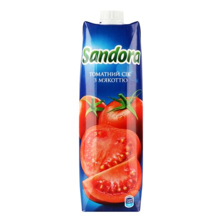 Сік SANDORA 1л.